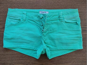 ramax zenske pantalone: S (EU 36), color - Green, Single-colored