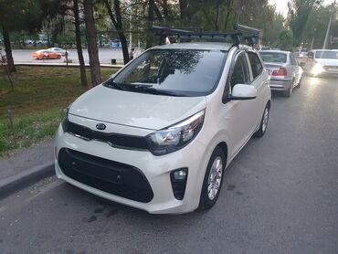 Kia: Kia Morning: 2017 г., 1 л, Автомат, Бензин, Хэтчбэк
