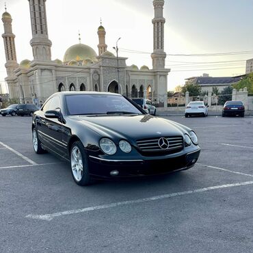 старый мерс: Mercedes-Benz CL 500: 2004 г., 5 л, Автомат, Бензин, Купе