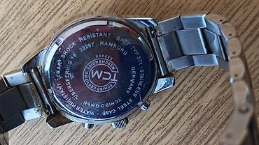 azzaro kosulje слике: Tchibo TCM 2Temporisé Chronograph muški ručni sat - Hronograf sa tri — 5