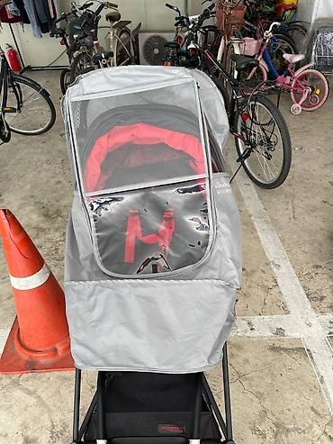 Коляски: Коляска, Cybex, цвет - Черный, Б/у, Самовывоз — 9