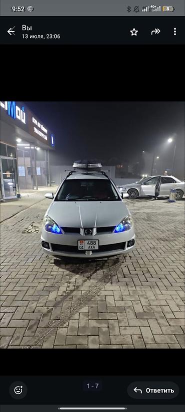 mcv 21: Nissan Wingroad: 2003 г., Автомат, Бензин, Универсал — 2