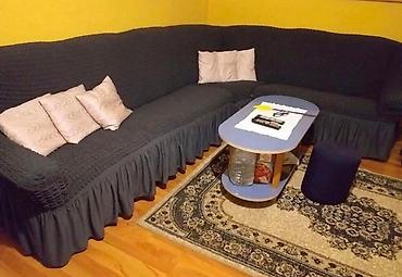 debelo cebe: Universalne navlake za ugaone garniture i fotelju - Elastične — 2