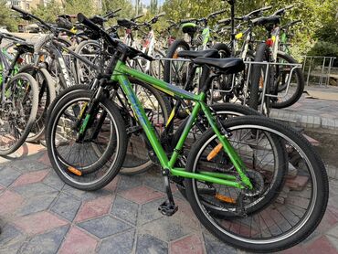 велесапет: Горный велосипед, Другой бренд, Рама L (172 - 185 см), Алюминий, Б/у