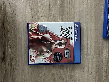 wwe 2k25: Məhsul: WWE 2K15 – PS4 oyun diski (fiziki nüsxə) Təsvir: - Platforma — 4