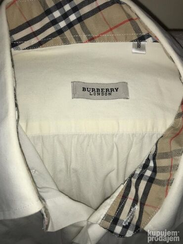 Košulje: Košulja Na duge rukave, XL (EU 54), Burberry, bоја - Šareno, Pamuk — 24