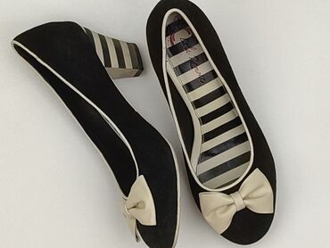 sukienki do botków: Flat shoes for women, 39, condition - Very good
