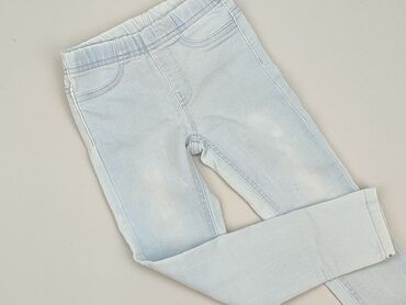 Jeans: Jeans, Little kids, 4-5 years, 110, condition - Good