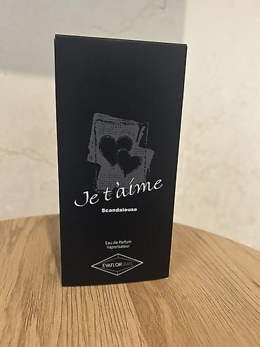 Gözəllik və sağlamlıq: Je t’aime Scandaleuse – Eau de Parfum (Vaporisateur) Brend: Evaflor — 1