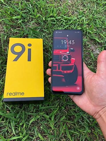 телефон fly selfie 1: Realme 9i, цвет - Зеленый — 4