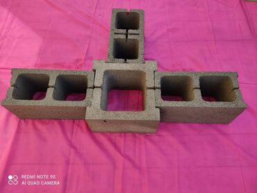 Пескоблок: Пескоблок Теплоблок Пескоблок 20/20/40 👍50сом 15/20/40 👍 42сом — 11