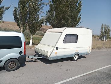 рига дельта: Прицеп‑дача DELTA 2500 DL Компактный одноосный караван для — 3