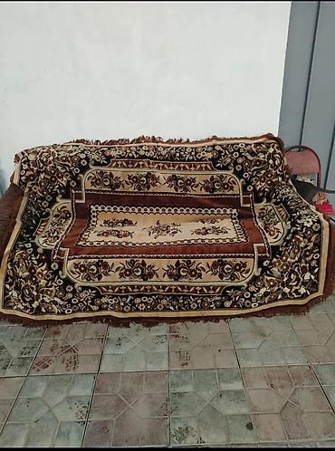 divan örtükleri: Divan üçün İşlənmiş Qaşlı rəng - Qəhvəyi Yataq örtüyü, Ünvandan götürmə — 2