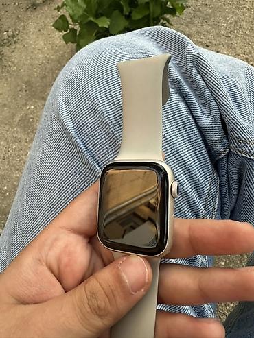 apple watch adapter: İşlənmiş, Smart saat, Apple, rəng - Bej — 5