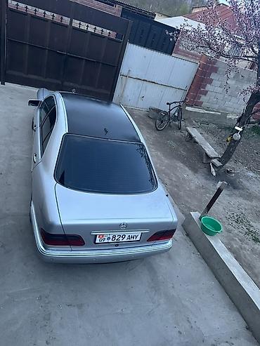e60 m5: Mercedes-Benz E-Class: 1998 г., 2.8 л, Автомат, Бензин, Седан — 10
