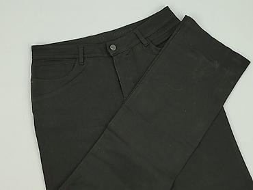 buty m: Spodnie materiałowe damskie, rozmiar L — 1