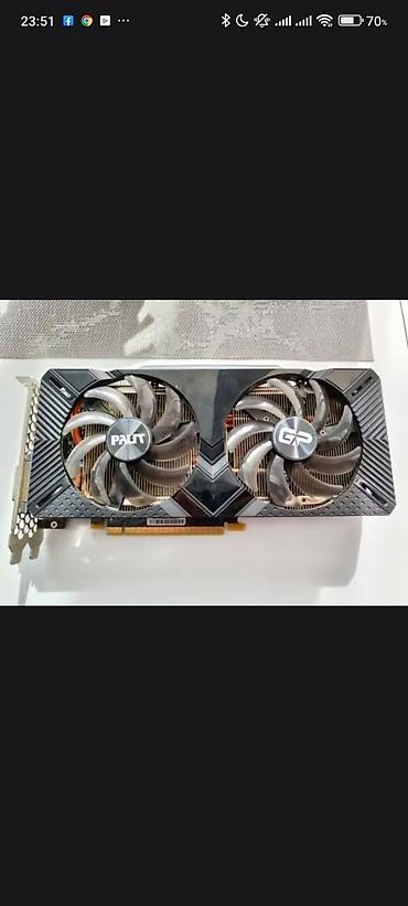 rtx 3060 16gb: Videokart Palit GeForce GTX 1660 Ti, 6 GB, İşlənmiş — 2