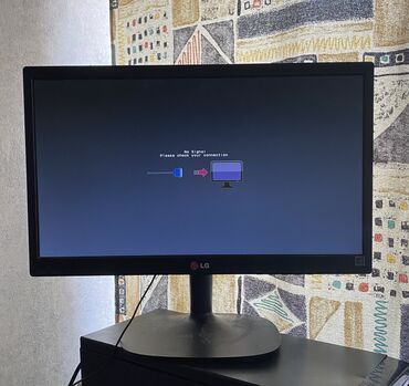 компьютерный: Монитор, LG, Б/у, LED, 19" - 20"