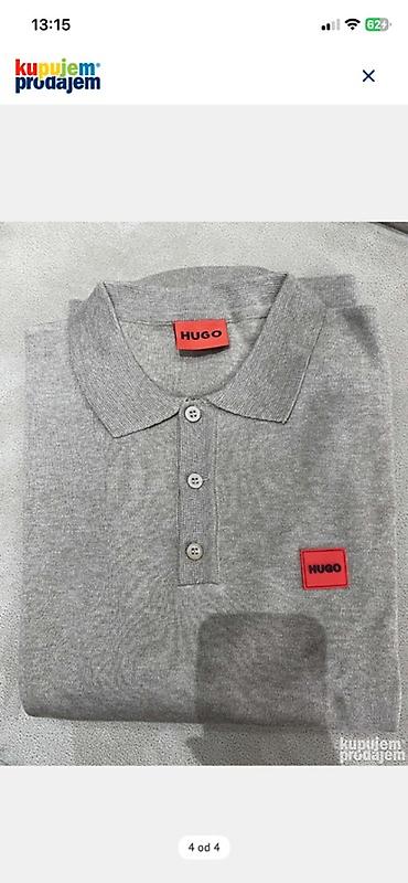 s line znak: Tanji pamucni Dzemperi extra kvalitet - Model: klasična polo majica sa — 3