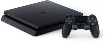 аренда фаст фуд: PlayStation 4 Slim icarəsi! Əyləncəni evinizə gətirin! Sevdiyiniz