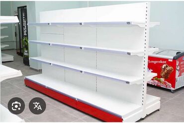 островок в торговом центре: Продаю стелажи торговые для магазина. Белые. Хватит на маназин 80-120