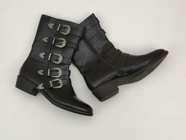 modne spódniczki damskie: High boots for women, 41, condition - Very good