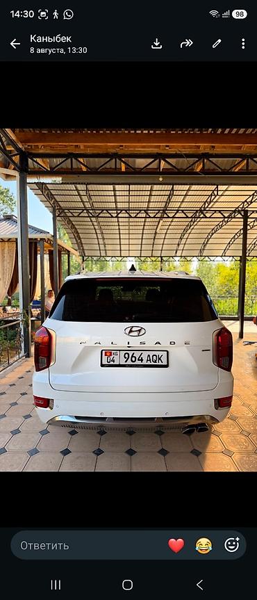 2022: Hyundai Palisade: 2022 г., 2.2 л, Автомат, Дизель, Внедорожник — 3