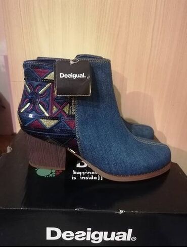 Ankle boots: Ankle boots, Desigual, 39