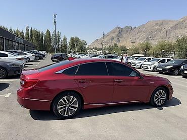 Транспорт: Honda Accord: 2018 г., 2 л, Вариатор, Гибрид, Седан — 4