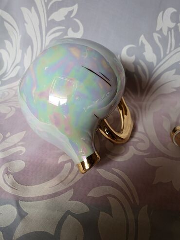 Čajnici: Bokal za zestoko pice,francuski,porcelanski. 70te. Bokal nov — 14