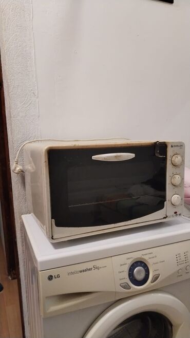 Duxovkalar: Duxovka Elektrik, rəng - Ağ, Ayrıca dayanan, İşlənmiş