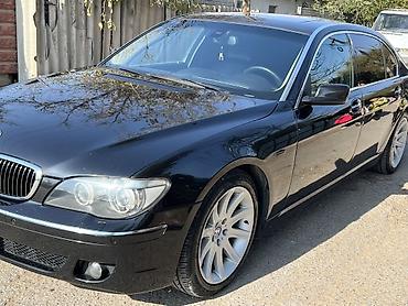 оптика бмв: BMW 7 series: 2005 г., 4.8 л, Автомат, Бензин, Седан — 5