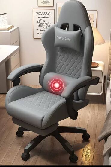 мебел кресло: Игровое кресло, Новый