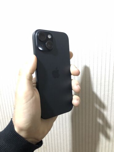 2 ci əl iphone 12: IPhone 16, 128 GB, Black Titanium, Simsiz şarj, Face ID, Sənədlərlə