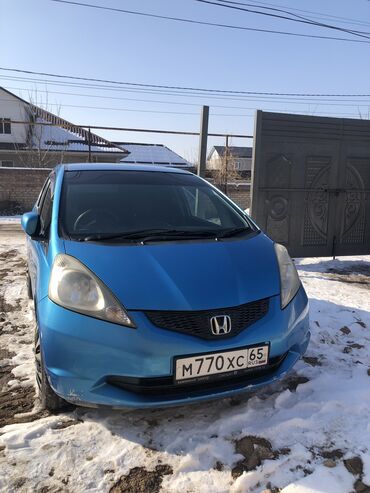 Honda: Honda Fit: 2008 г., 1.3 л, Автомат, Бензин, Хэтчбэк