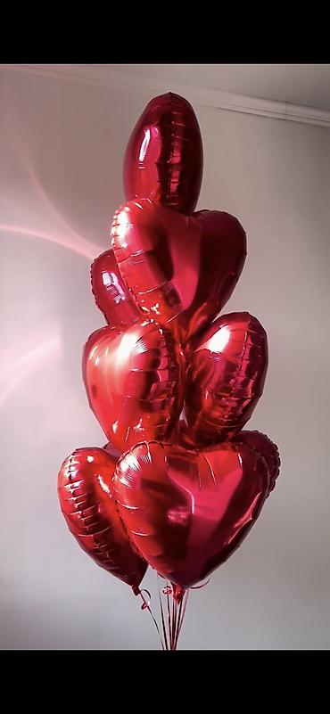 ростовые куклы на день рождения: Кызыл ❤️ Розовый 💖 шариктер 🎈 уйлонбогон 
✨ Бишкек
✨ 5шт 300с — 1