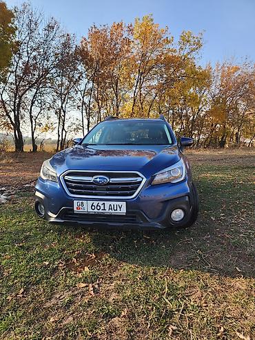 suba: Subaru Outback: 2019 г., 2.5 л, Автомат, Кроссовер — 1
