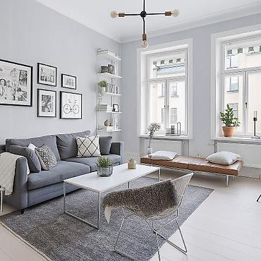 Работы по обшивке: Панельные стены и встроенные решения под ключ для интерьера - Дизайн — 26