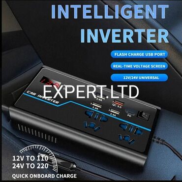 İnverterlər: Yeni Inverter, 100-300 Vt, 12 - 220 volt, Ünvandan götürmə, Ödənişli çatdırılma — 14