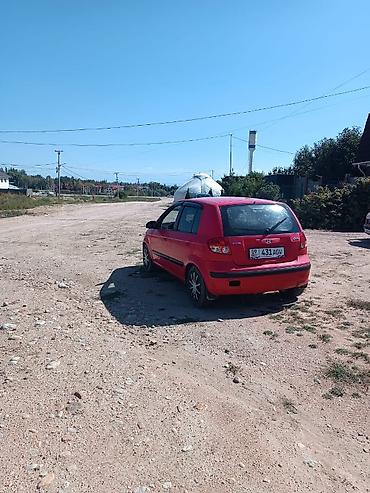 hyper fuel бишкек: Hyundai Getz: 2005 г., 1.3 л, Автомат, Бензин, Хетчбек — 4