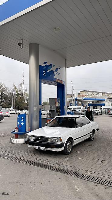чайзер цена: Toyota Chaser: 1986 г., 1.8 л, Автомат, Бензин, Седан — 3
