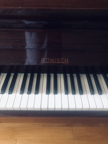 тромбон музыкальный инструмент: Piano, Rönisch, Akustik, İşlənmiş, Pulsuz çatdırılma
