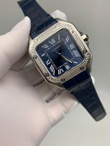 часы картье: Cartier ️Люкс качества ️Японский кварцевый механизм ️Ювелирная
