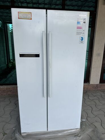 Холодильники: Холодильник Samsung, Б/у, Side-By-Side (двухдверный), No frost, 67 * 175 *