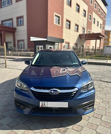 Subaru: Subaru Legacy: 2021 г., 2.5 л, Вариатор, Бензин, Седан — 1