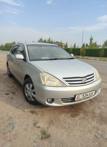 Toyota: Toyota Allion: 2003 г., 1.8 л, Автомат, Бензин, Седан — 1