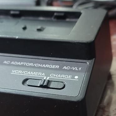 переходник зарядки: Зарядное устройство Sony AC-VL1, оригинал, в отличном состоянии, в — 4