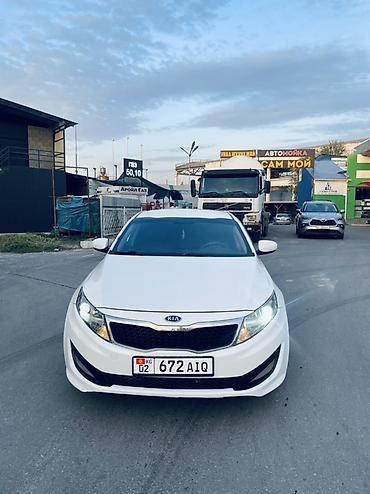 киа 2011: Kia K5: 2011 г., Автомат, Газ, Седан — 3