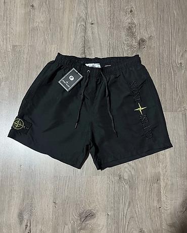 Bermude i šortsevi: Bermude i šortsevi Burberry, bоја - Crna — 2