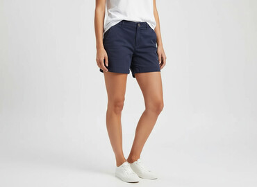 spodnie chinosy damskie: L.O.G.G., Shorts for women, size L